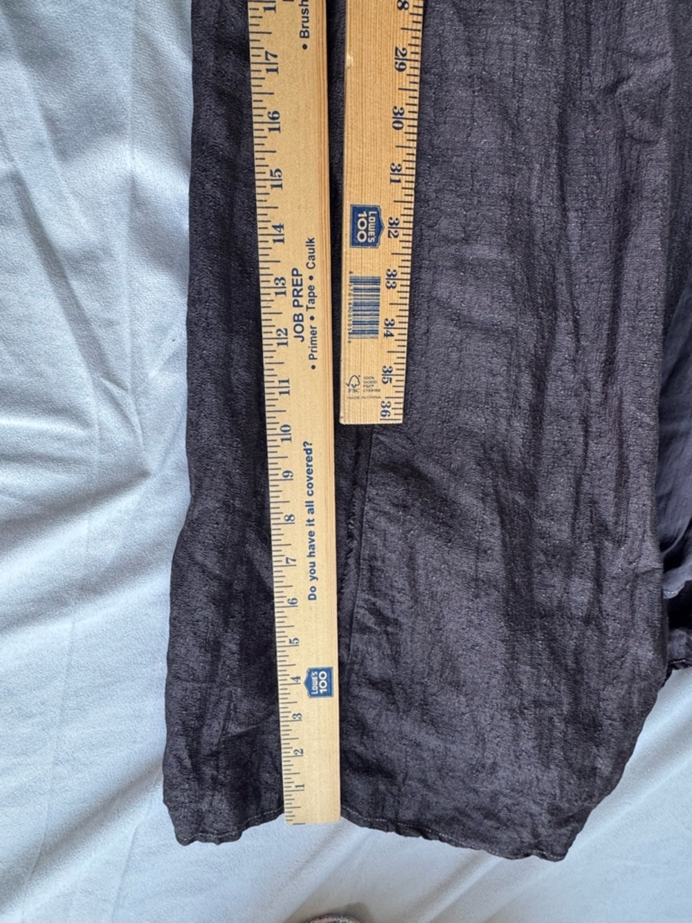 Cult Gaia Muna Off-The-Shoulder Midi-Dress Gray Black 4 cotton linen wedding - Picture 12 of 14